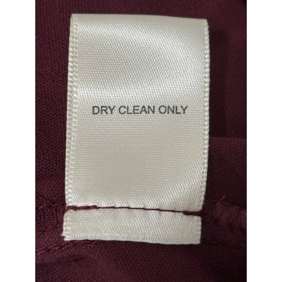 Altard State Womens Smocked Mini Dress Tiered Skirt Puff-Sleeves Red Floral Size - Picture 8 of 8